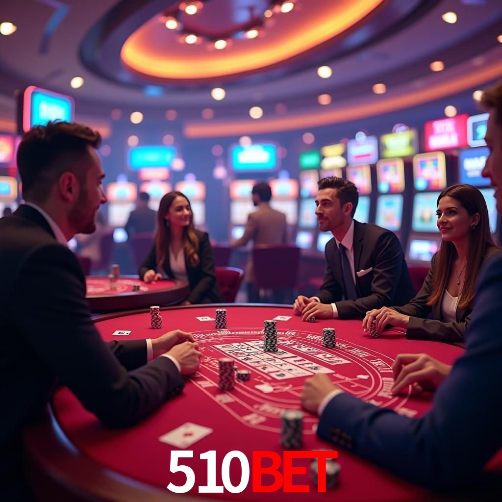 Inovações de Jogos na 510BET: O Futuro das Experiências Interativas