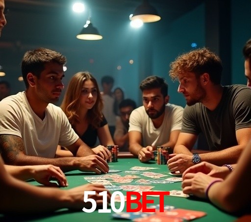 A Experiência Imersiva dos Cassinos Ao Vivo no 510BET